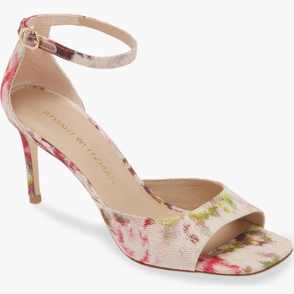 Stuart Weitzman Nudista 75 Sandal